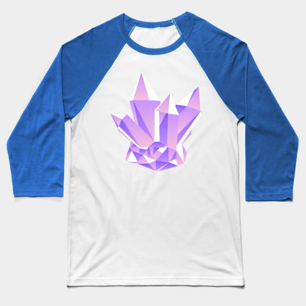 Crystal Baseball T-Shirt by Brieana